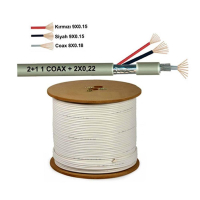 2+1 Eco 0.22  500 Mt. Makara Kamera Kablosu